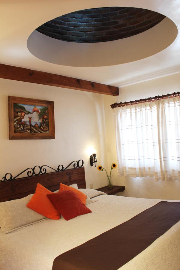 Hotel Posada Real Tapalpa Esterno foto