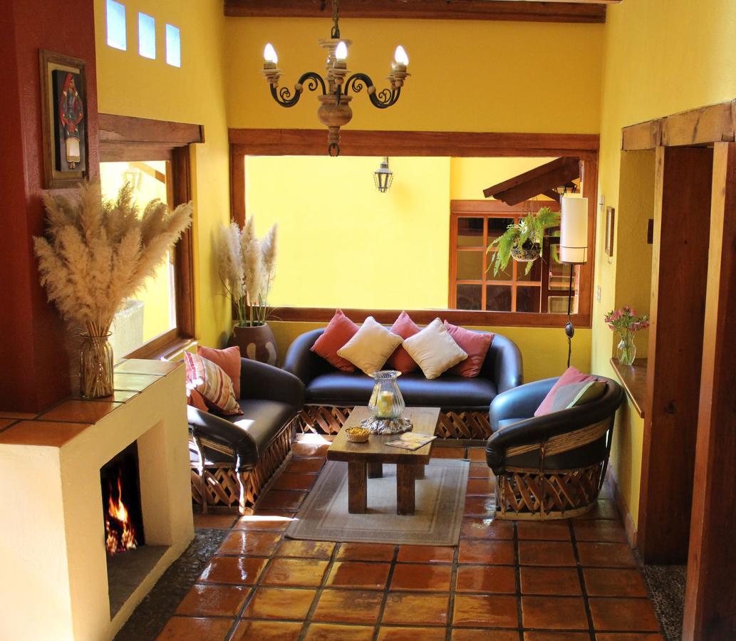 Hotel Posada Real Tapalpa Esterno foto