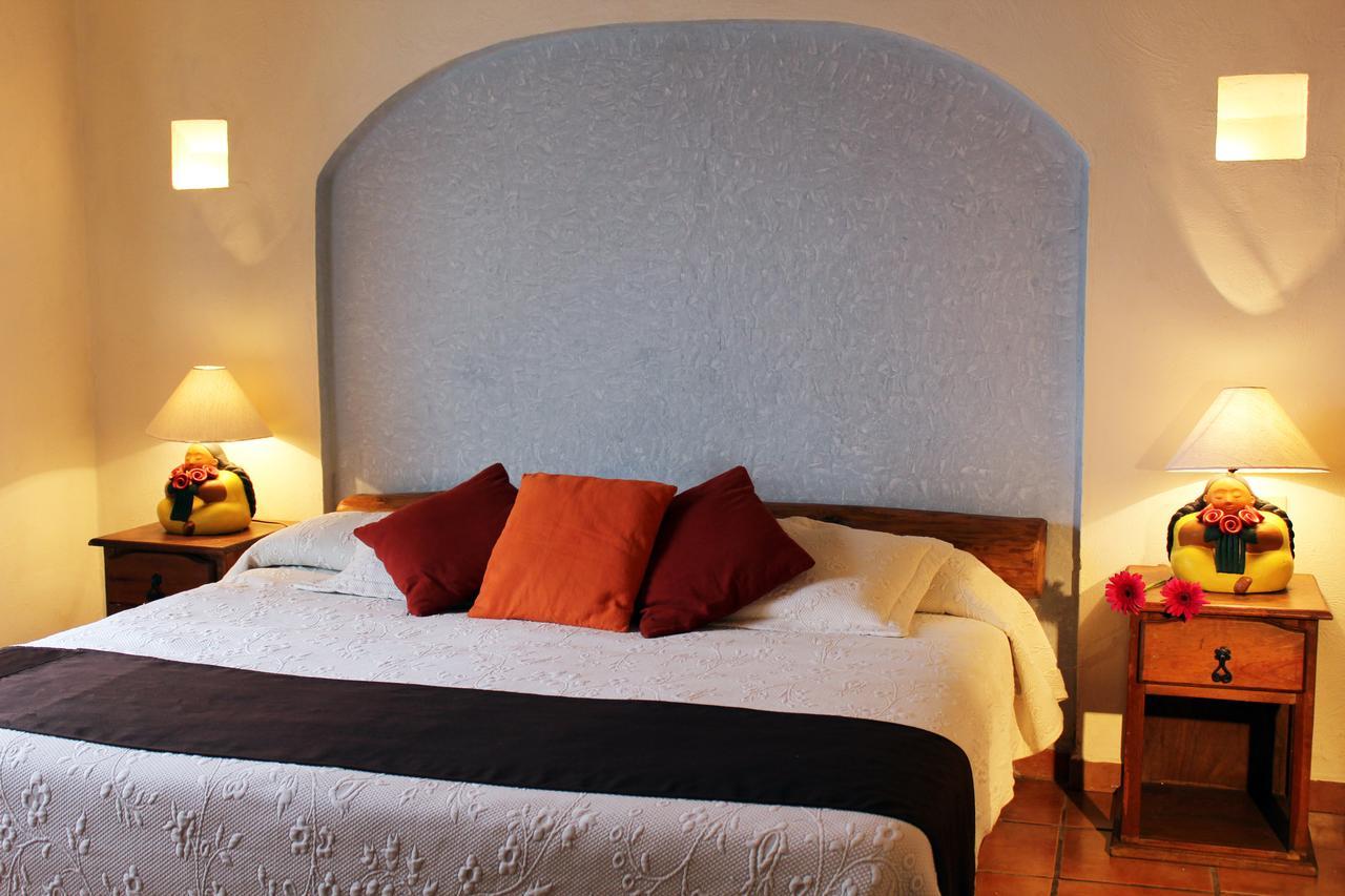 Hotel Posada Real Tapalpa Esterno foto