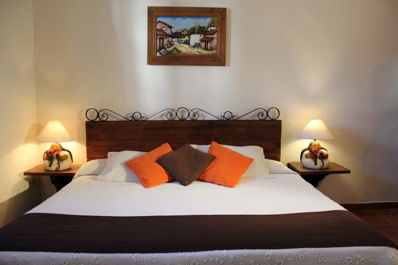 Hotel Posada Real Tapalpa Esterno foto