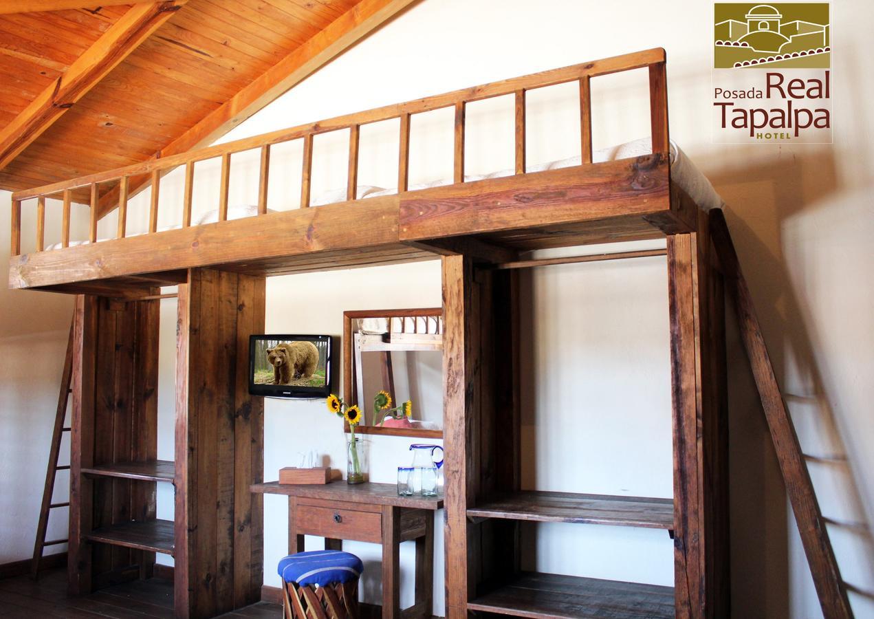 Hotel Posada Real Tapalpa Esterno foto