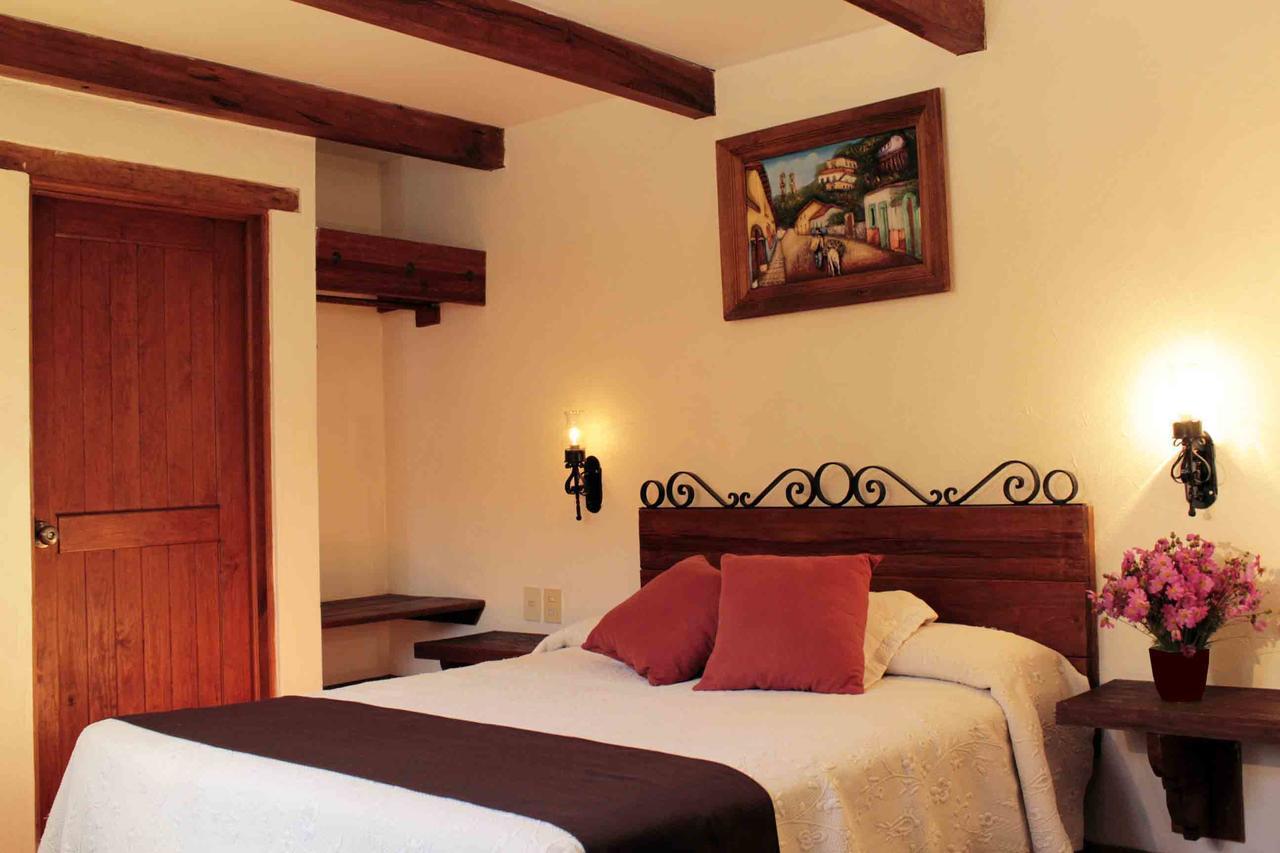Hotel Posada Real Tapalpa Esterno foto