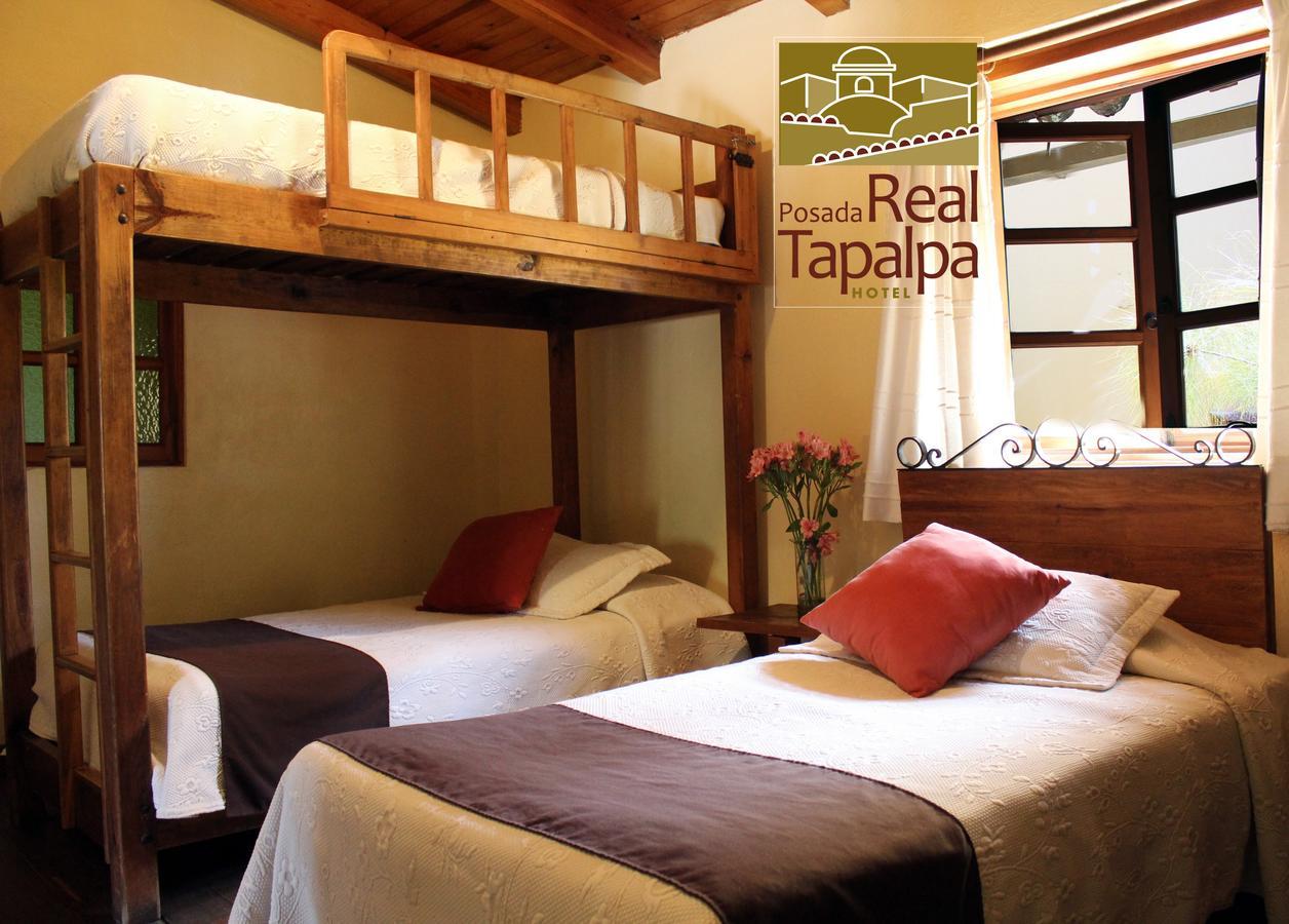 Hotel Posada Real Tapalpa Esterno foto