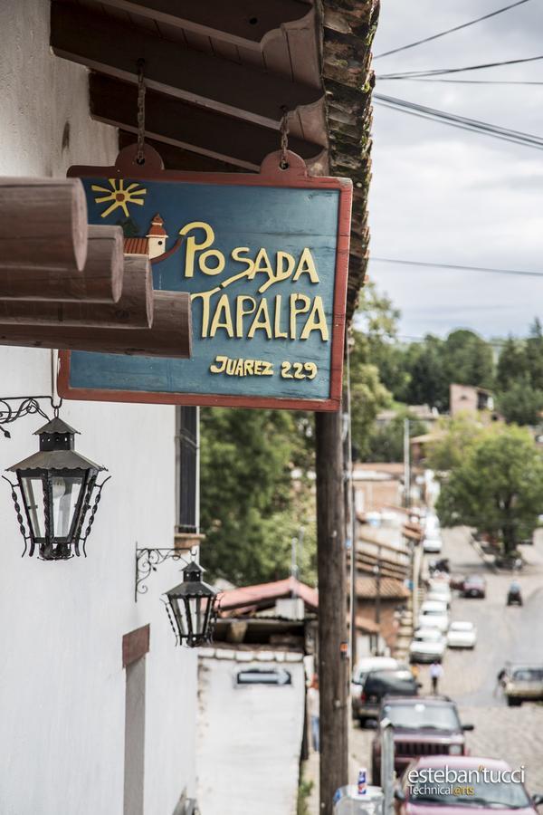 Hotel Posada Real Tapalpa Esterno foto