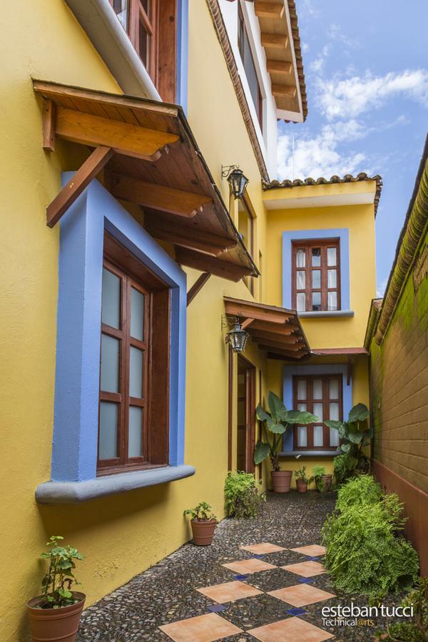Hotel Posada Real Tapalpa Esterno foto