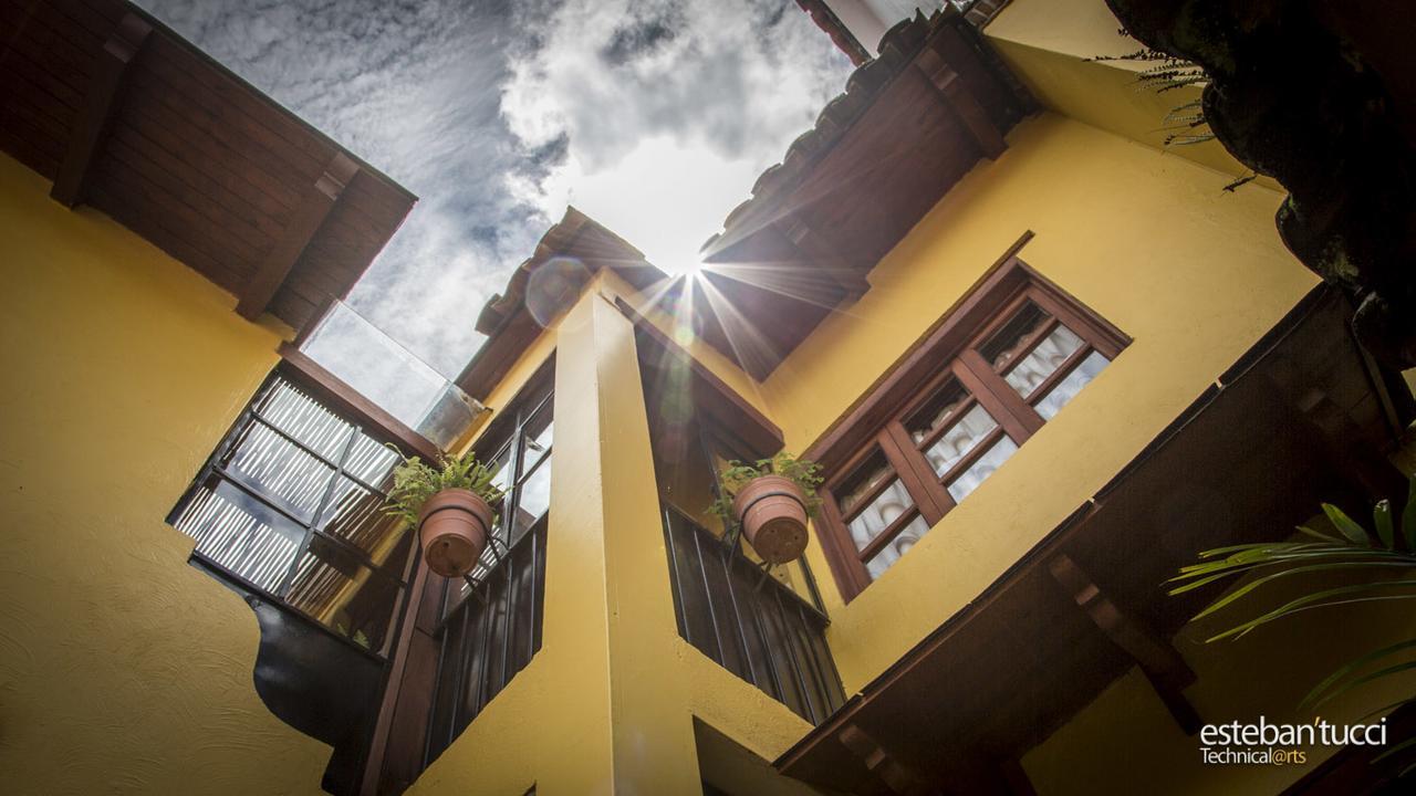 Hotel Posada Real Tapalpa Esterno foto